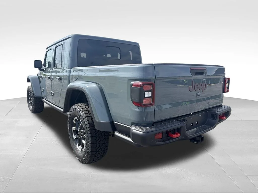 New 2026 Anvil Clear-Coat Exterior Paint Jeep Rubicon image 7
