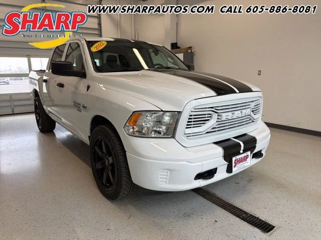 2022 RAM 1500 Classic SLT Crew Cab 4x4 5'7" Box's photo