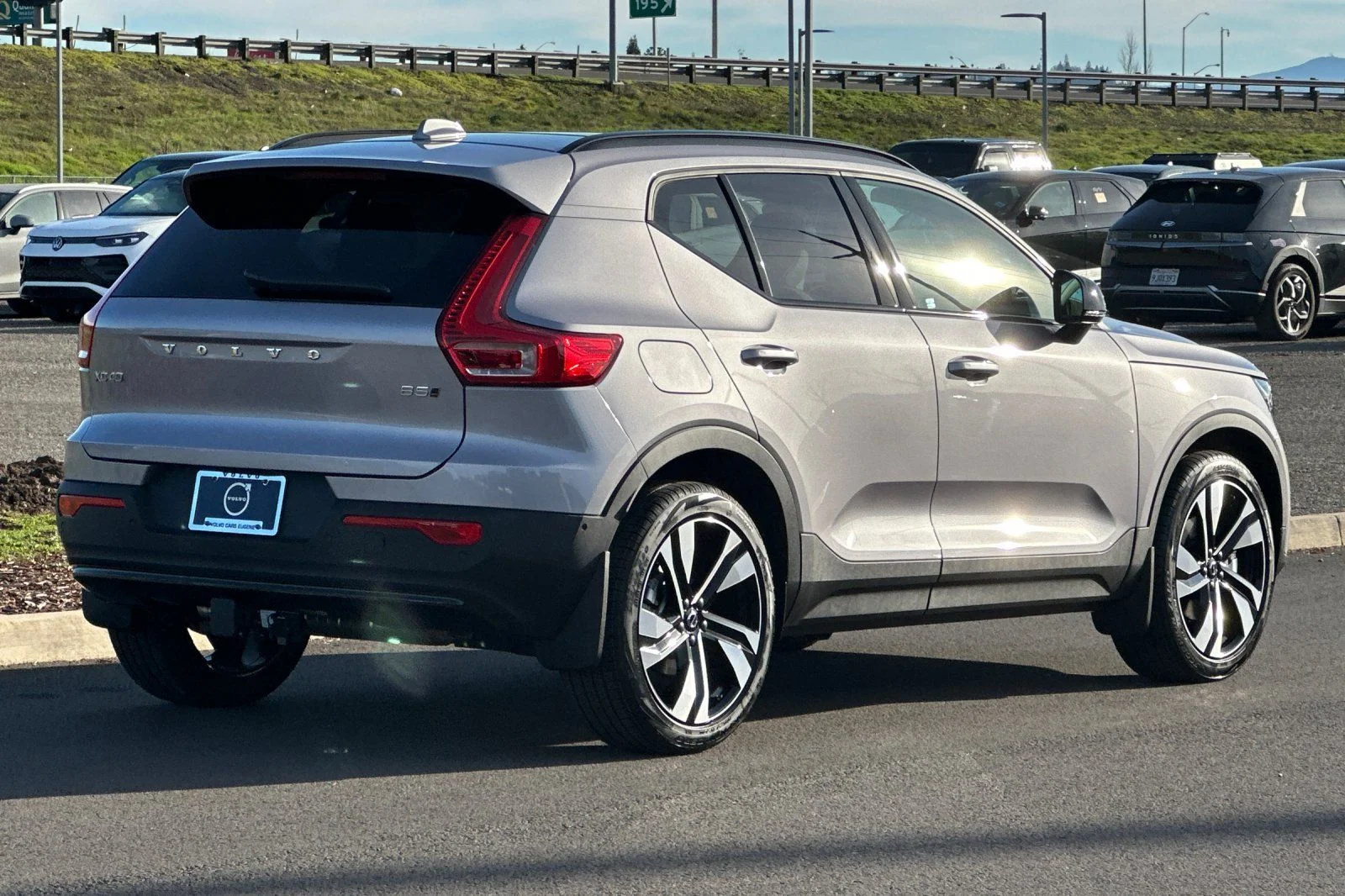 New 2026 Blue Volvo Plus image 3