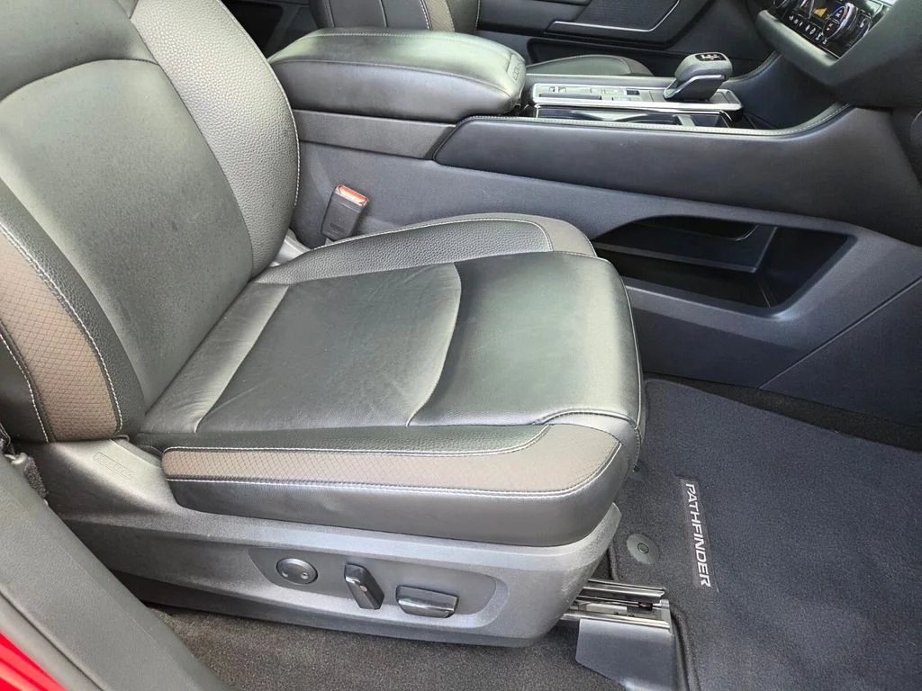 Certified Used 2023 Red Nissan SL image 31
