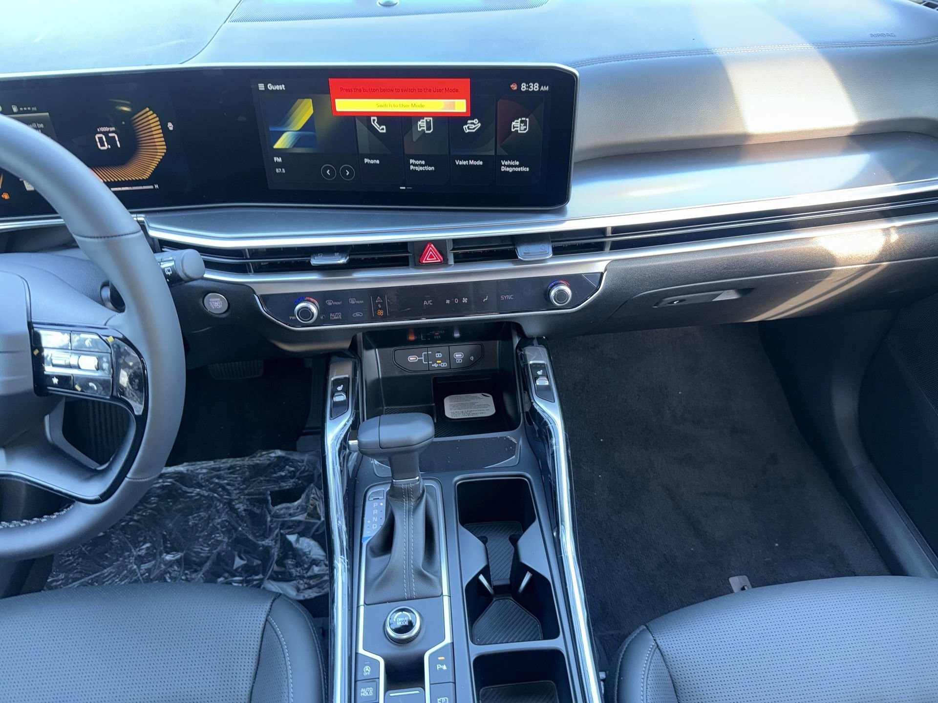 New 2026 Glacial White Pearl Kia S image 13