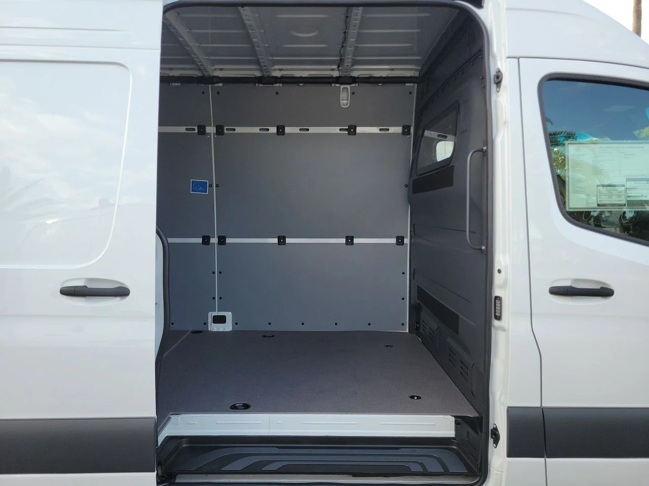 New 2026 Arctic White Mercedes-Benz Cargo 170 WB image 14