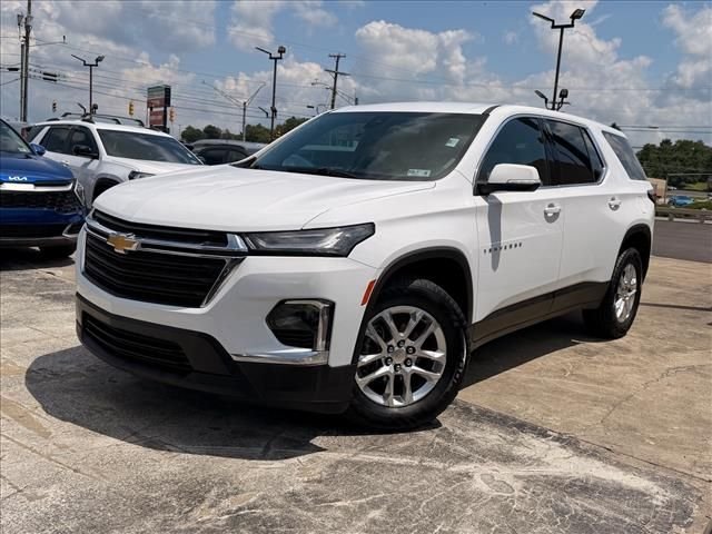 2023 Chevrolet Traverse LS