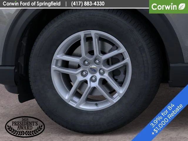 New 2026 Carbonized Gray Metallic Ford Active image 21