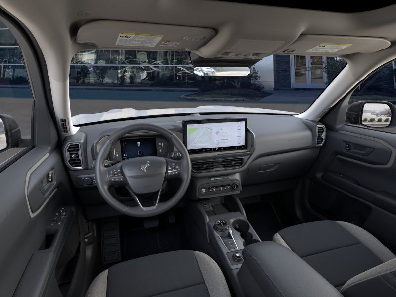 New 2026 Space White Metallic Ford Big Bend® image 9