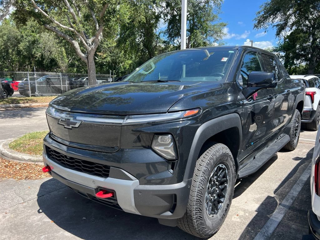 2026 Chevrolet Silverado EV Trail Boss Extended Range's photo
