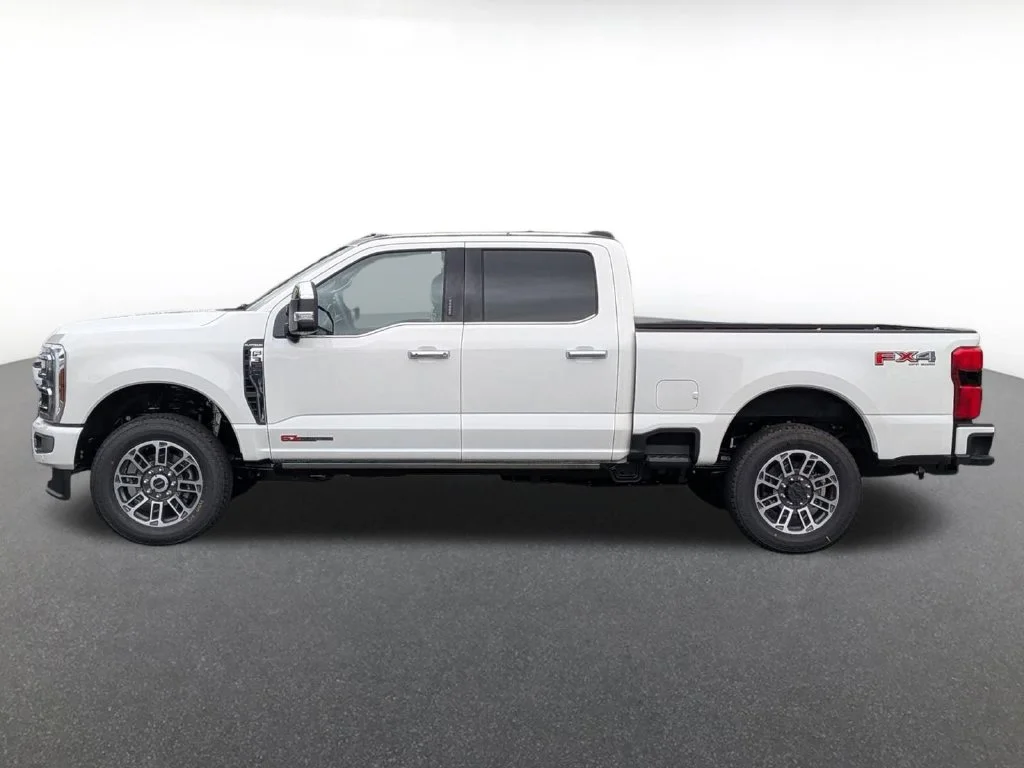 New 2026 White Ford Platinum image 6