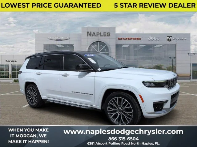 2022 Jeep Grand Cherokee L Summit