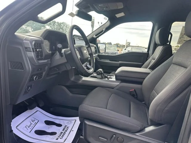 New 2026 Carbonized Gray Metallic Ford XLT image 32