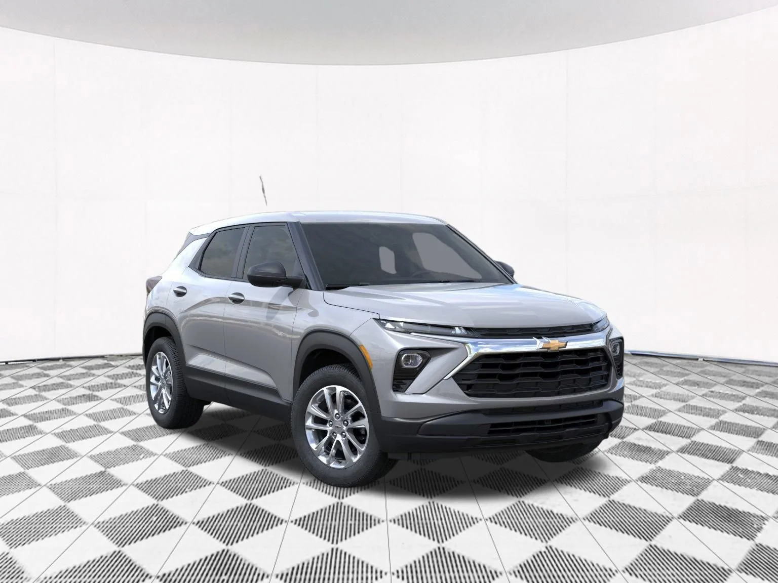 New 2026 Sterling Gray Metallic Chevrolet LS image 12