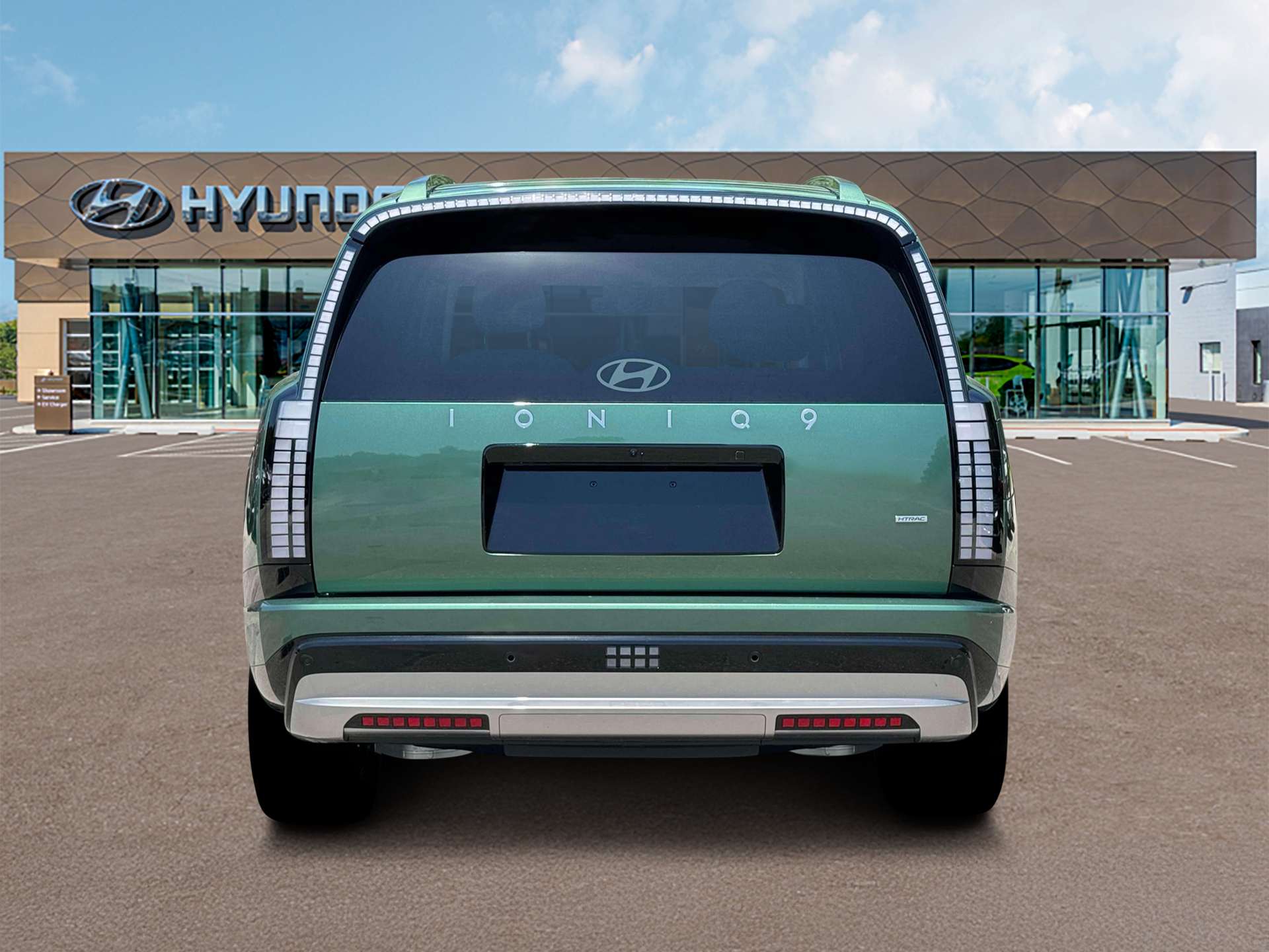 New 2026 Green Hyundai SEL image 6
