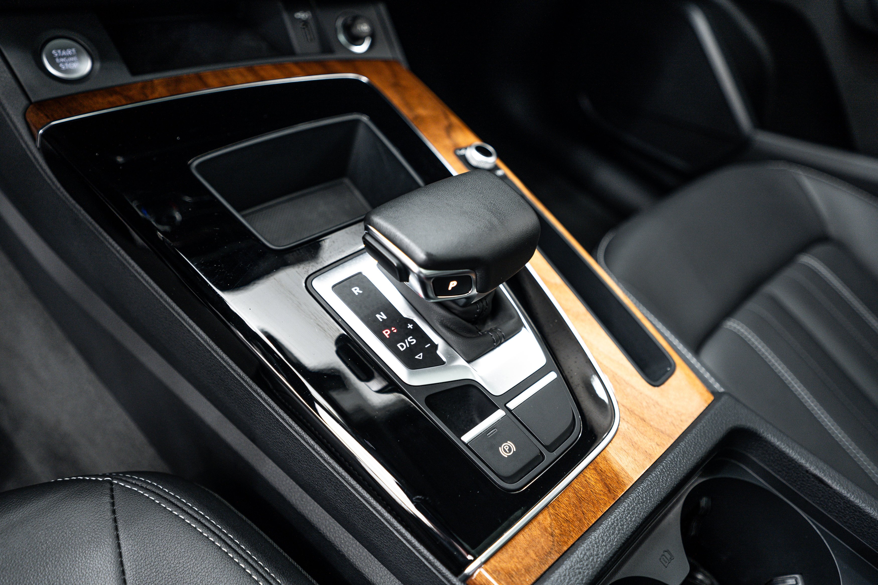Certified Used 2023 Mythos Black Metallic Audi Premium image 12