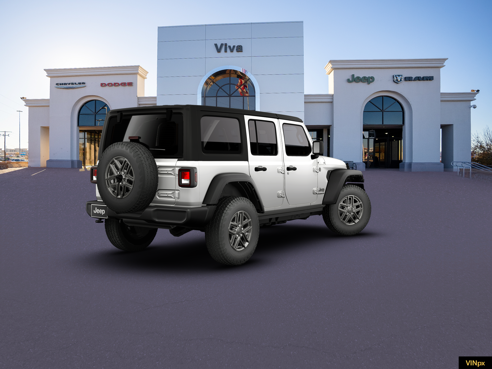 2026 Jeep Wrangler 4-Door Sport S - Photo 7