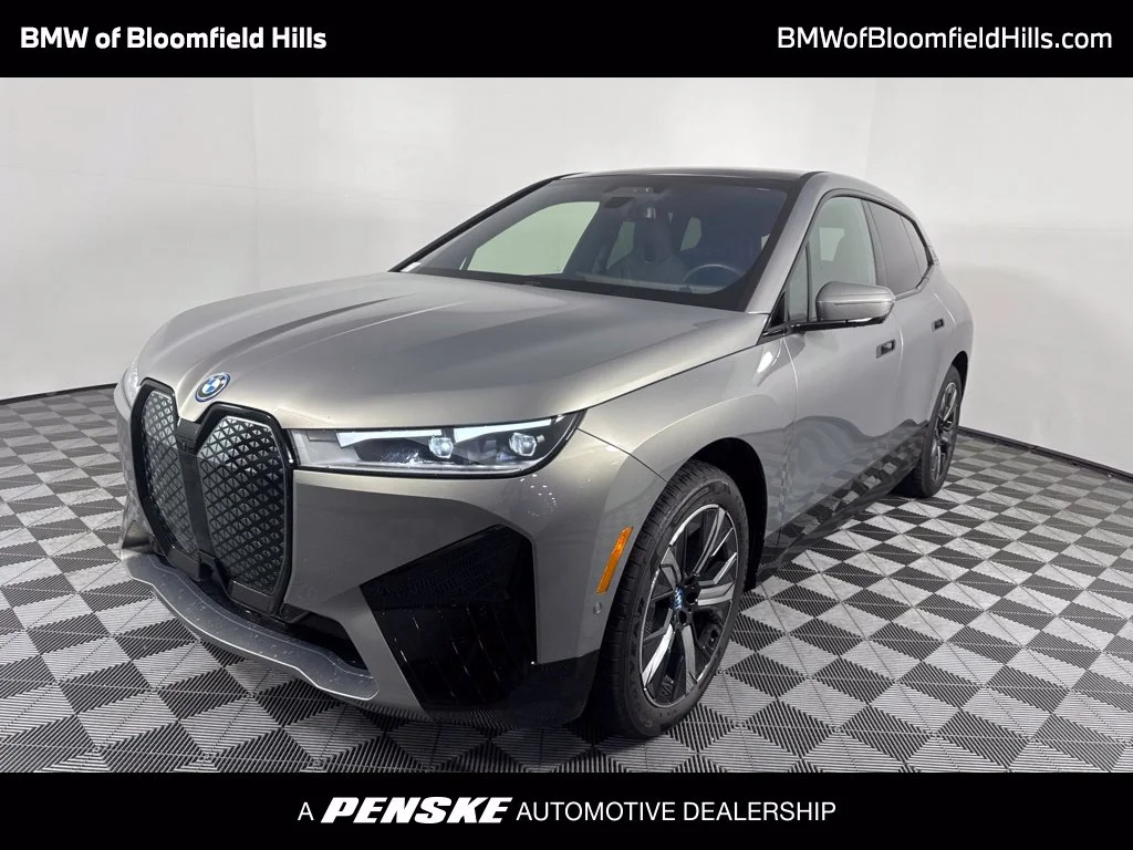 Certified Used 2025 Gray BMW xDrive50 image 1