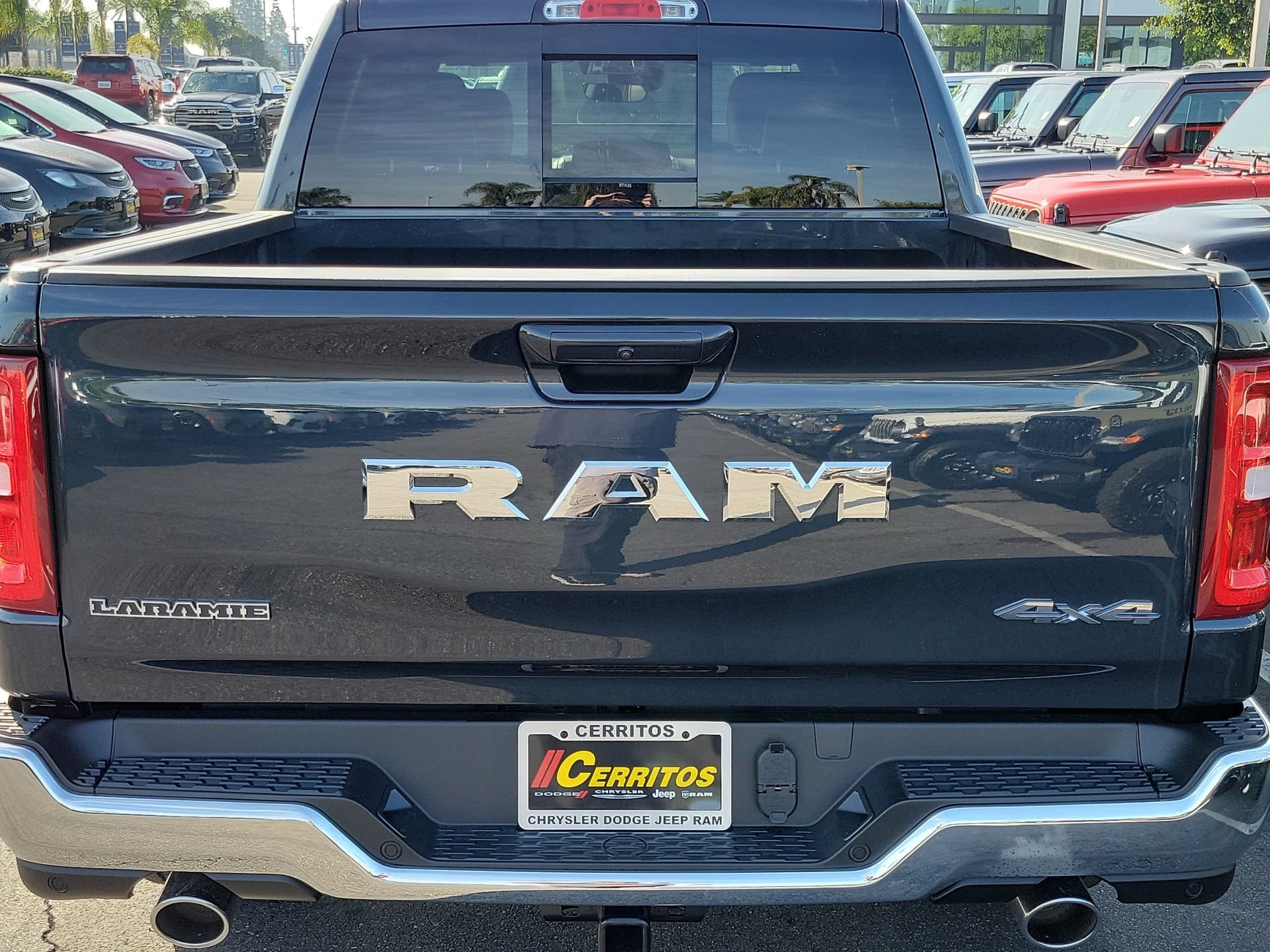 New 2026 Forged Blue Metallic Exterior Paint RAM Laramie image 16