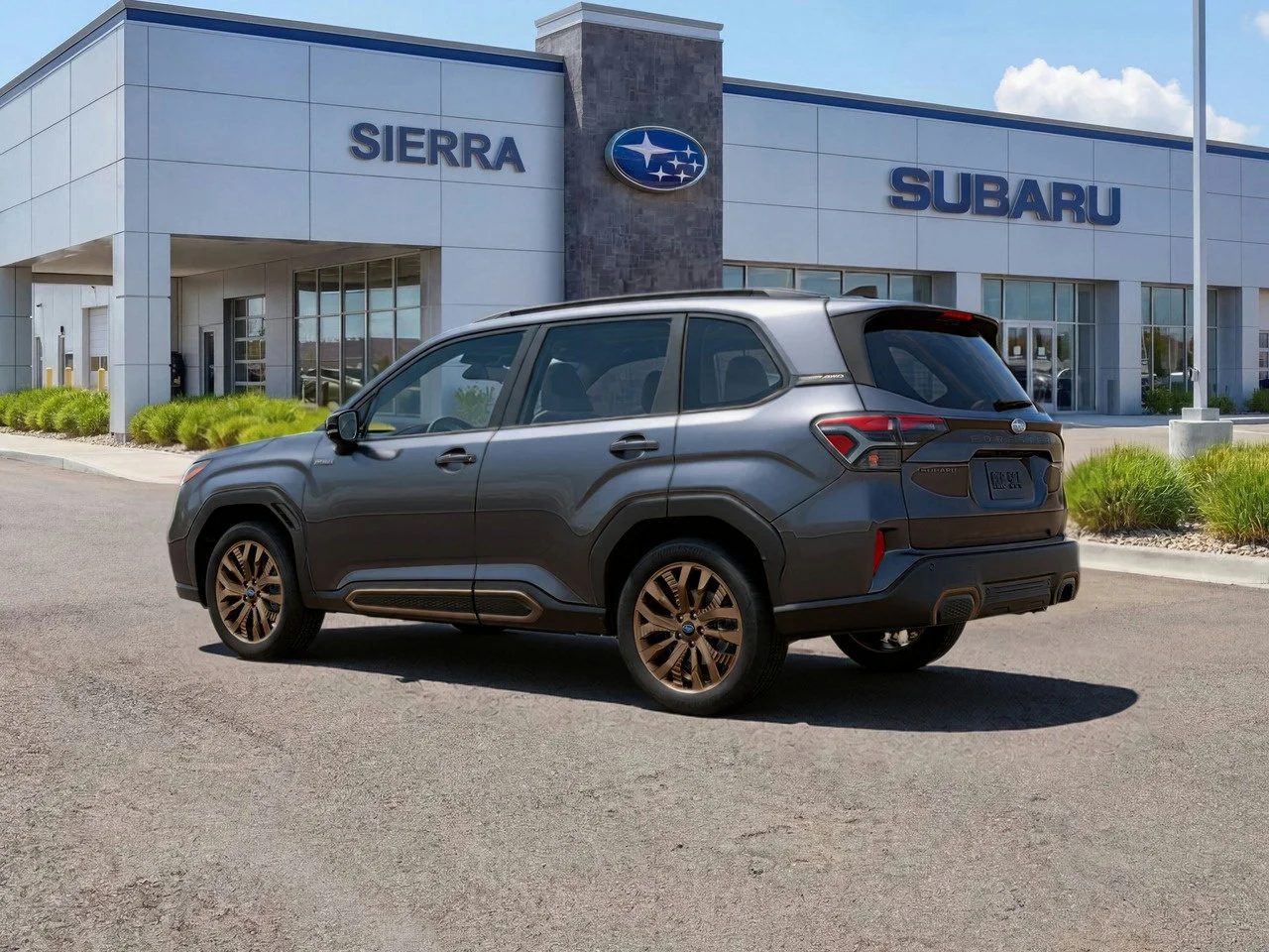New 2026 MAGNETITE GRAY METALLIC Subaru Sport Hybrid image 6