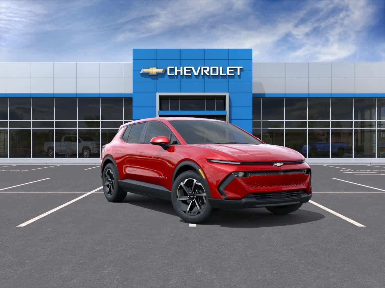 2026 Chevrolet Equinox EV 1LT FWD's photo