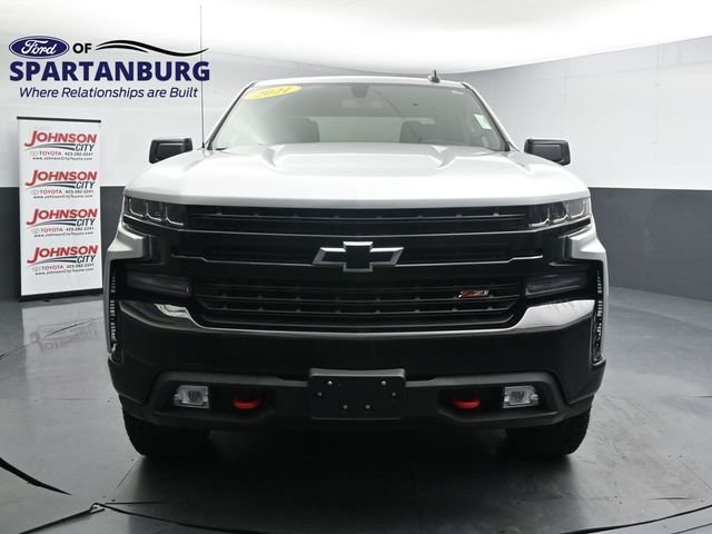 Used 2021 Silver Chevrolet LT Trail Boss image 2
