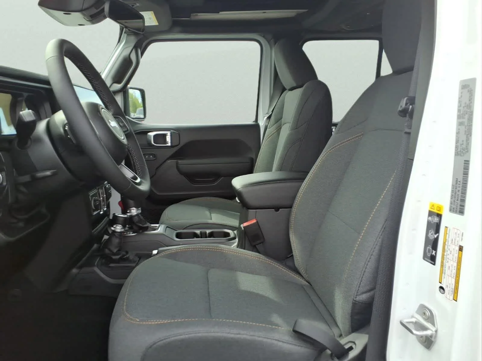 New 2026 Bright White Clearcoat Jeep Sport S image 9