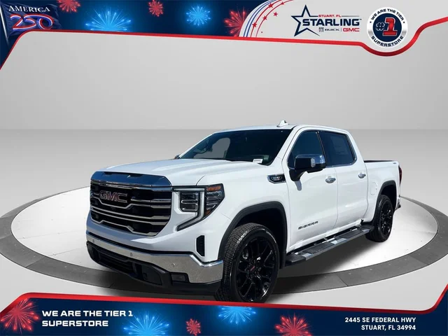 2026 GMC Sierra 1500 SLT