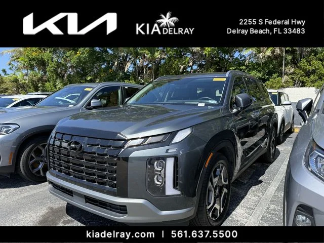 Used 2023 Gray Hyundai Limited image 4