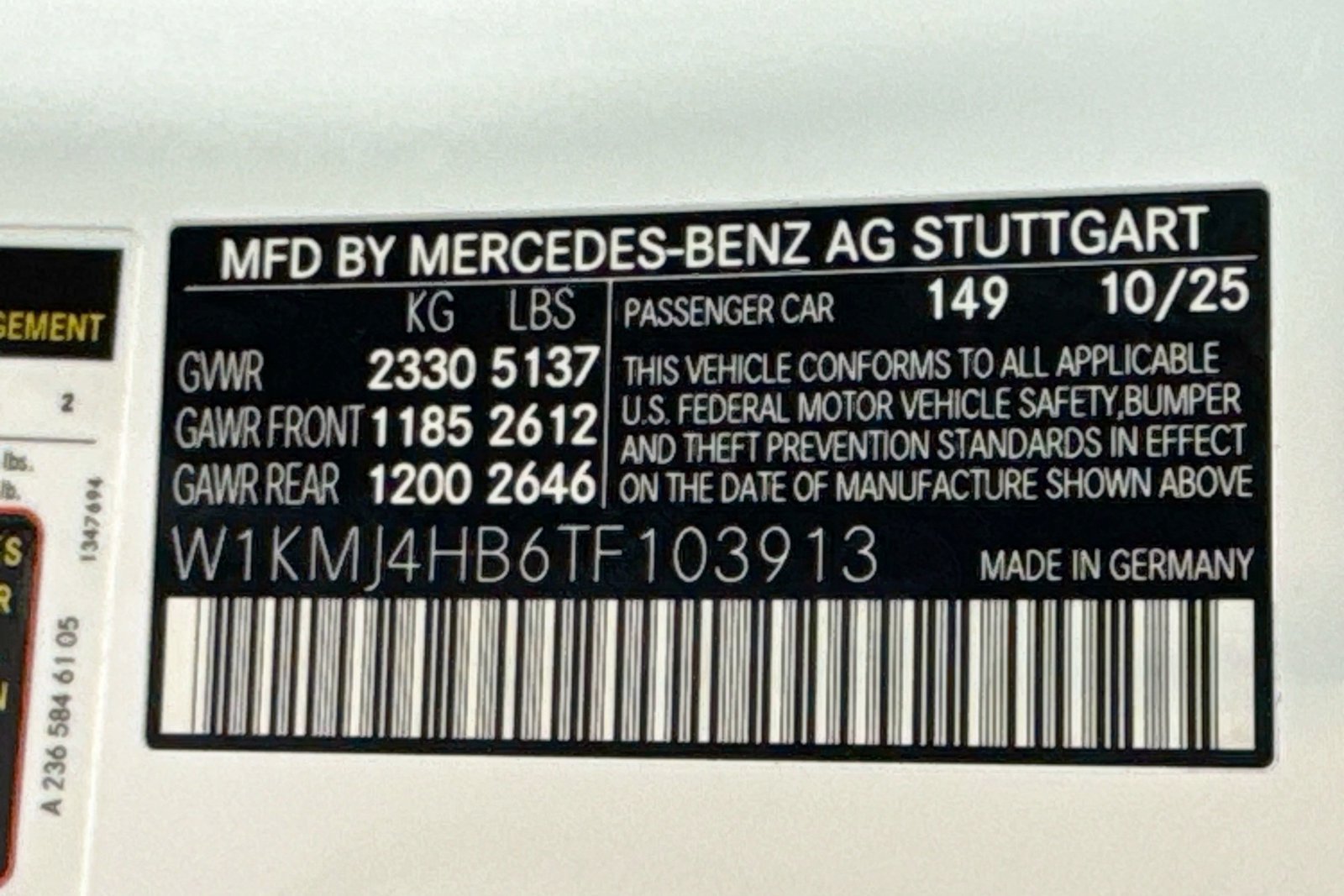 New 2026 Polar White Mercedes-Benz CLE 300 image 29