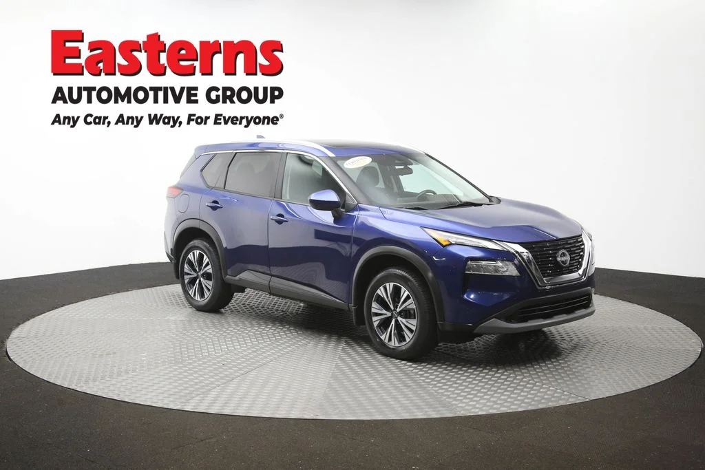 Used 2023 Blue Nissan SV image 53