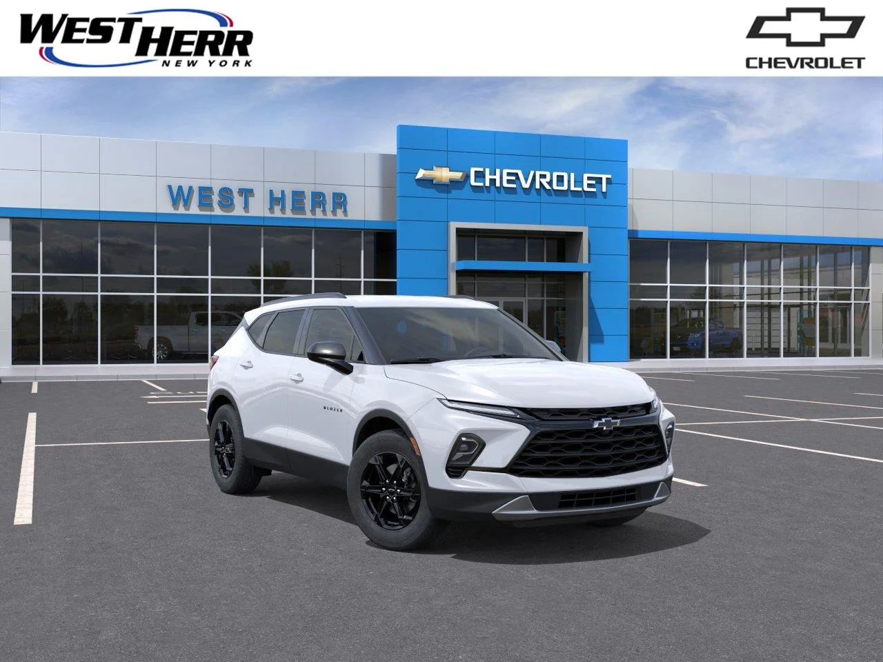 New 2026 Summit White Chevrolet 2LT image 1