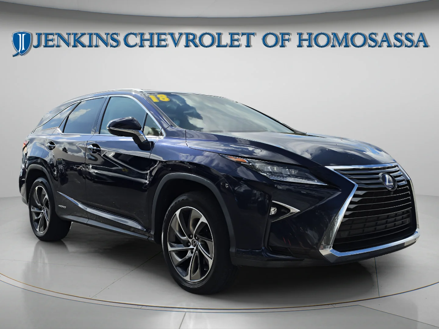 Used 2018 Mica Lexus RX 450hL Luxury image 1
