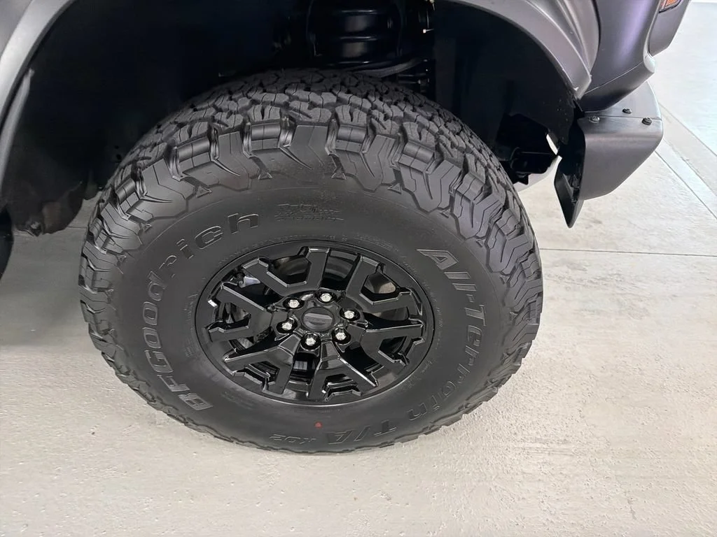 Used 2022 Black Ford Raptor image 4