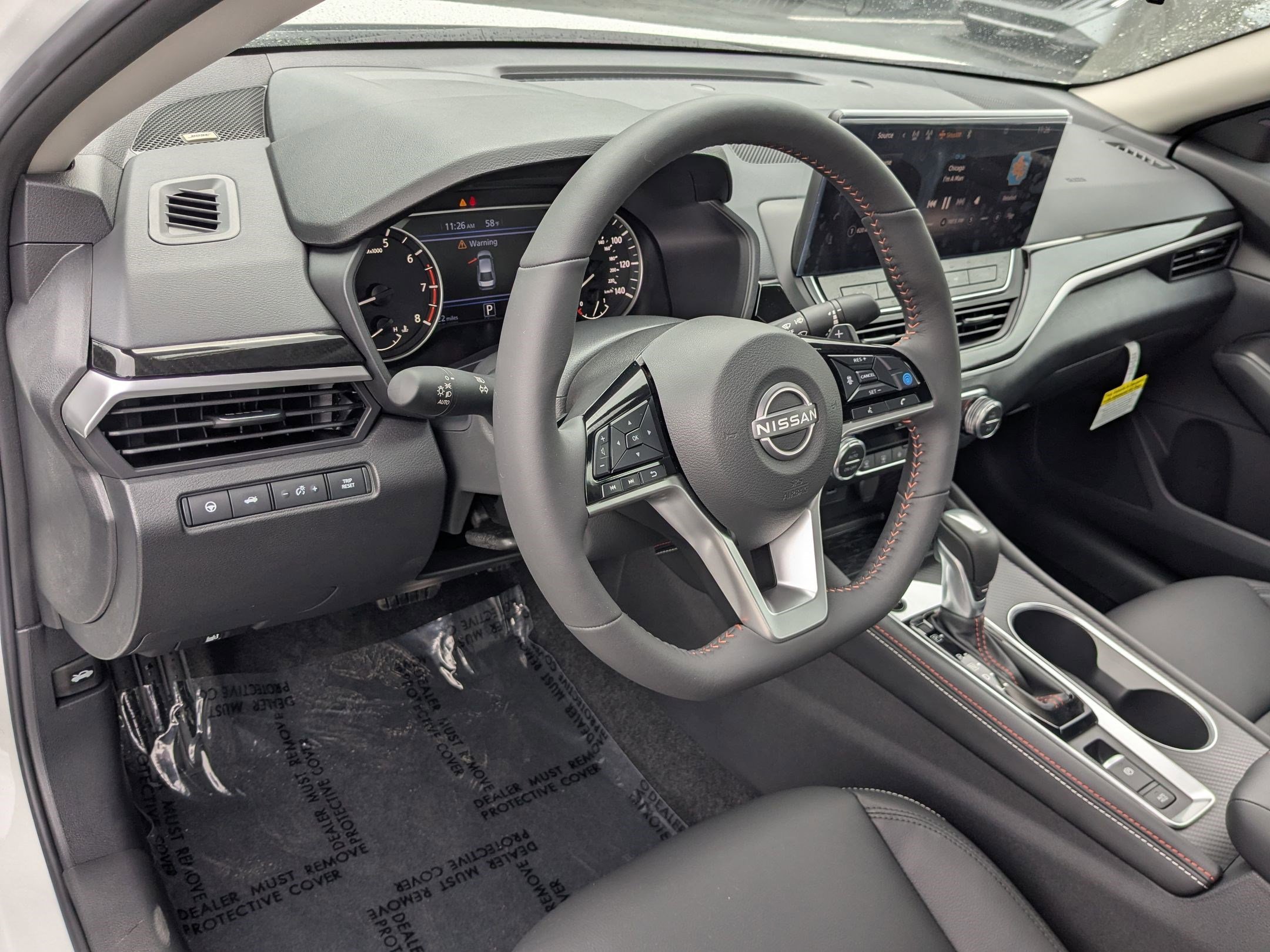 New 2026 Pearl White Tricoat Nissan SR image 10