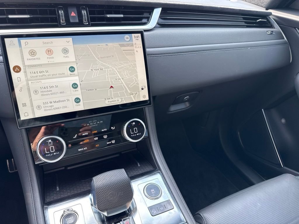 Used 2024 Gray Jaguar SVR image 16