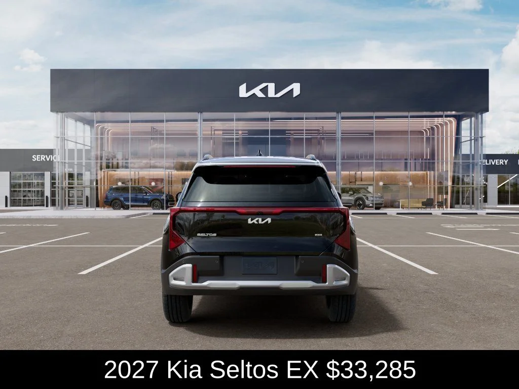 New 2027 Aurora Black Pearl Kia EX image 6