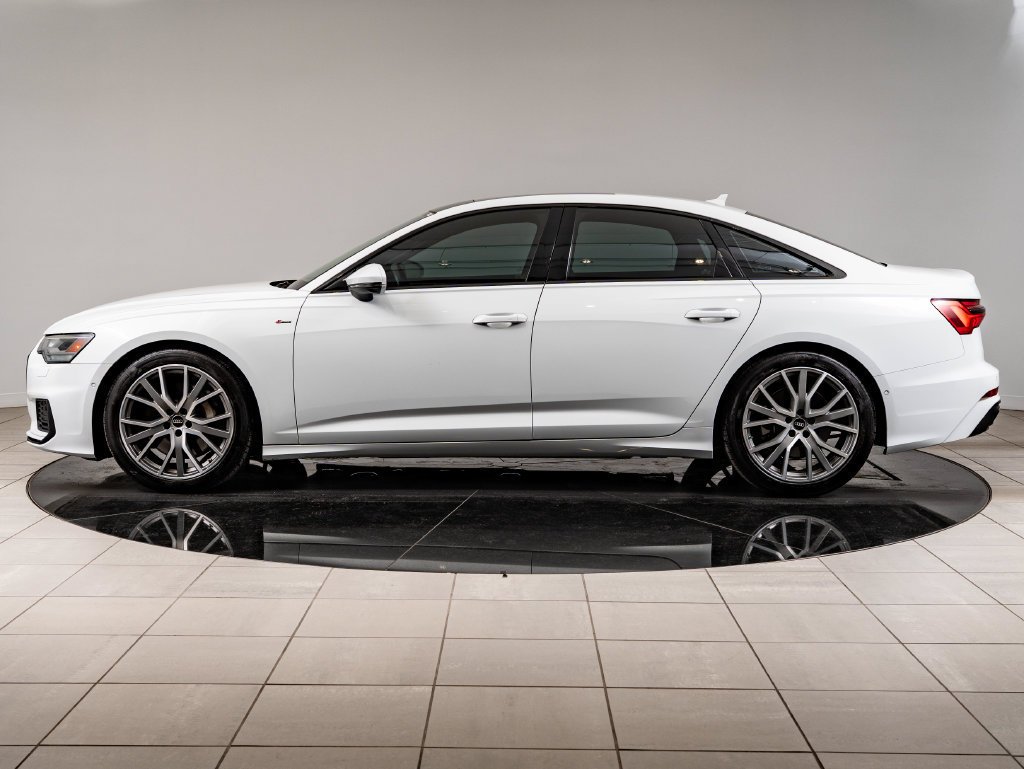Used 2023 Glacier White Audi 55 Premium Plus image 5