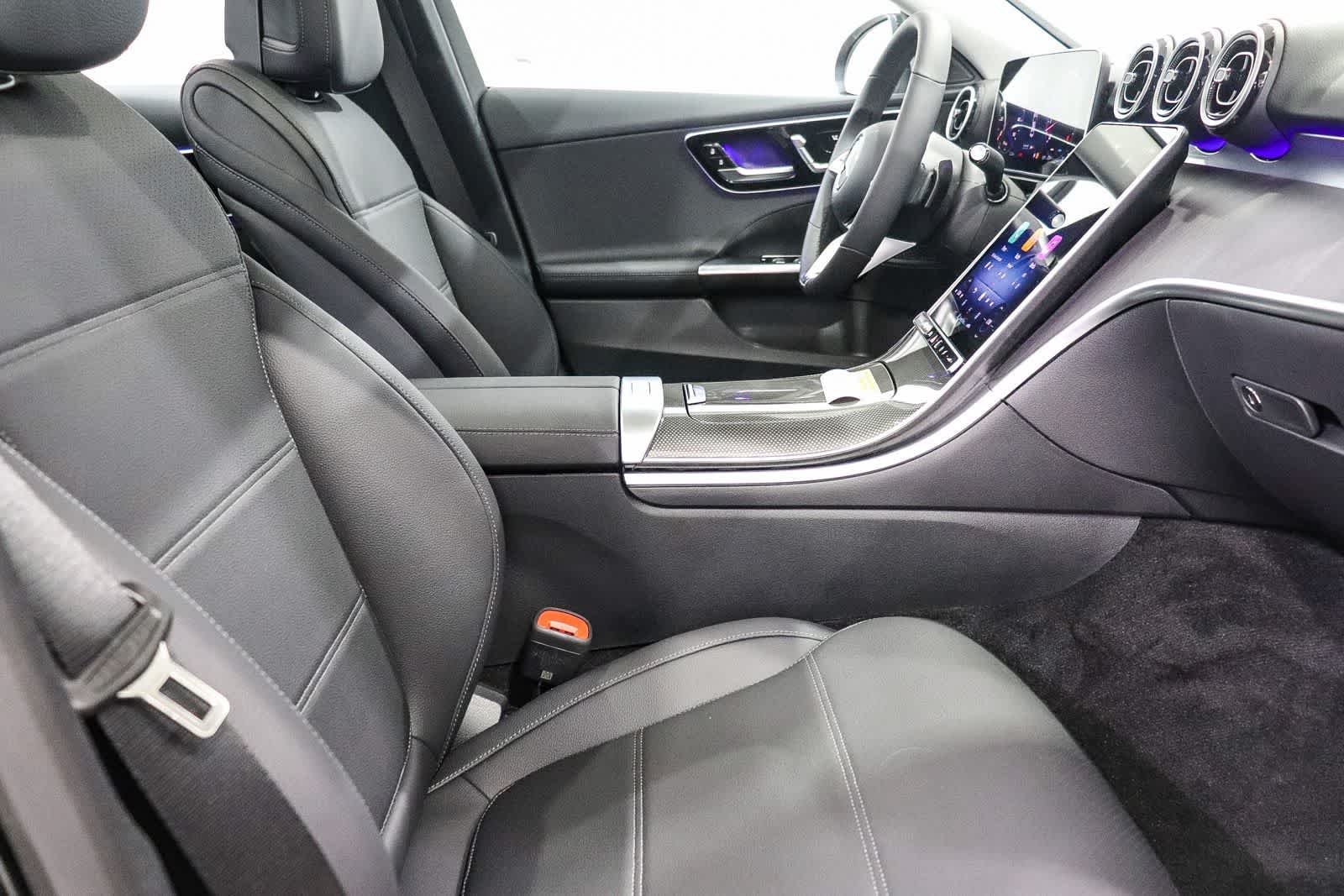 New 2026 Black Mercedes-Benz C 300 image 18