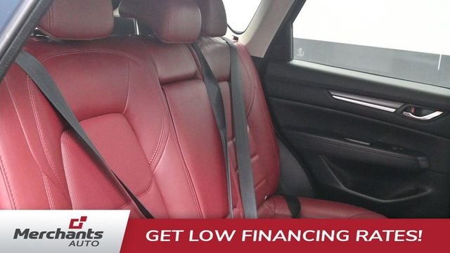 Used 2022 Gray Mazda 2.5 S Carbon Edition image 14