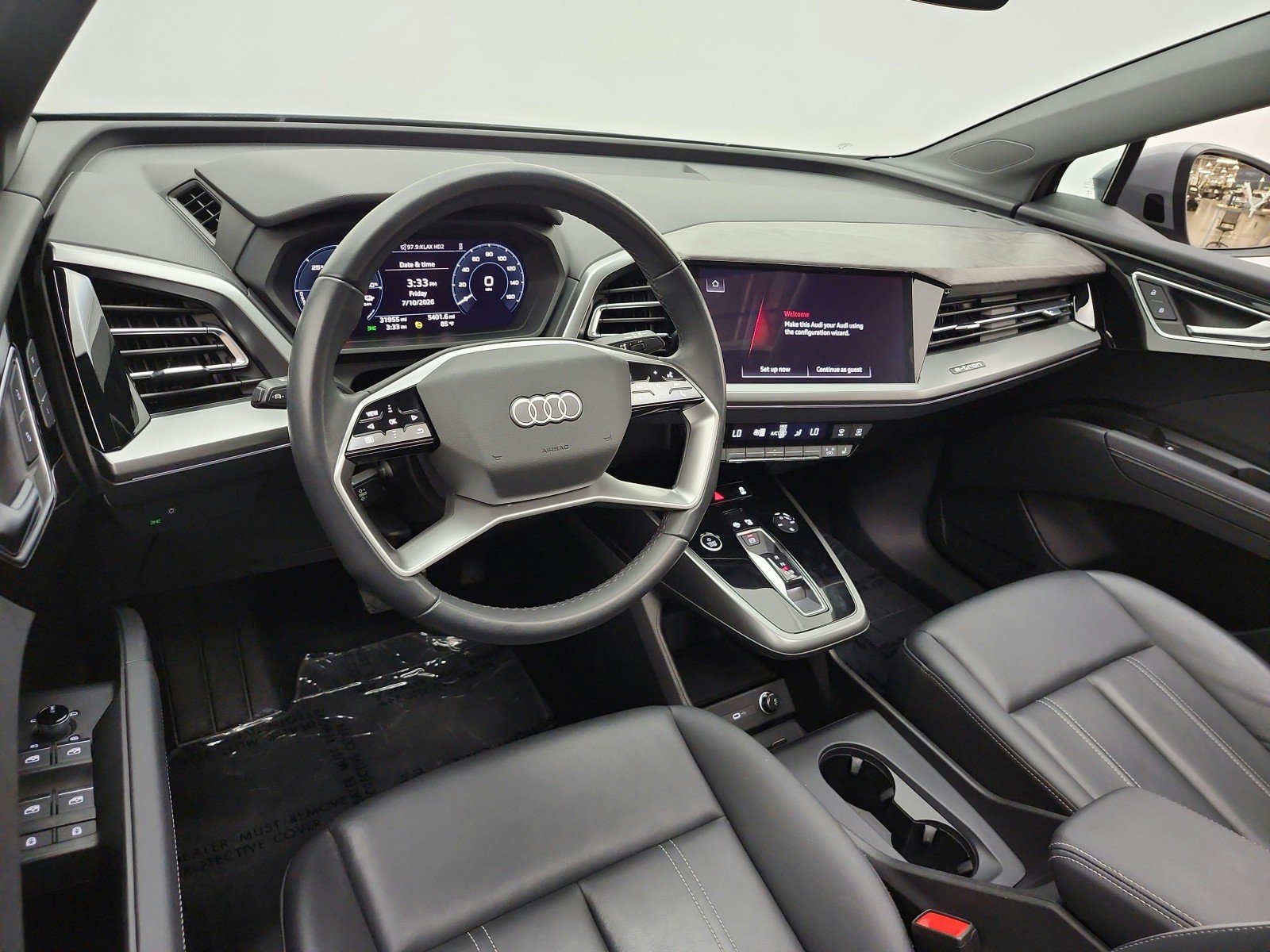 Used 2023 Pebble Gray Audi Premium 40 RWD image 14