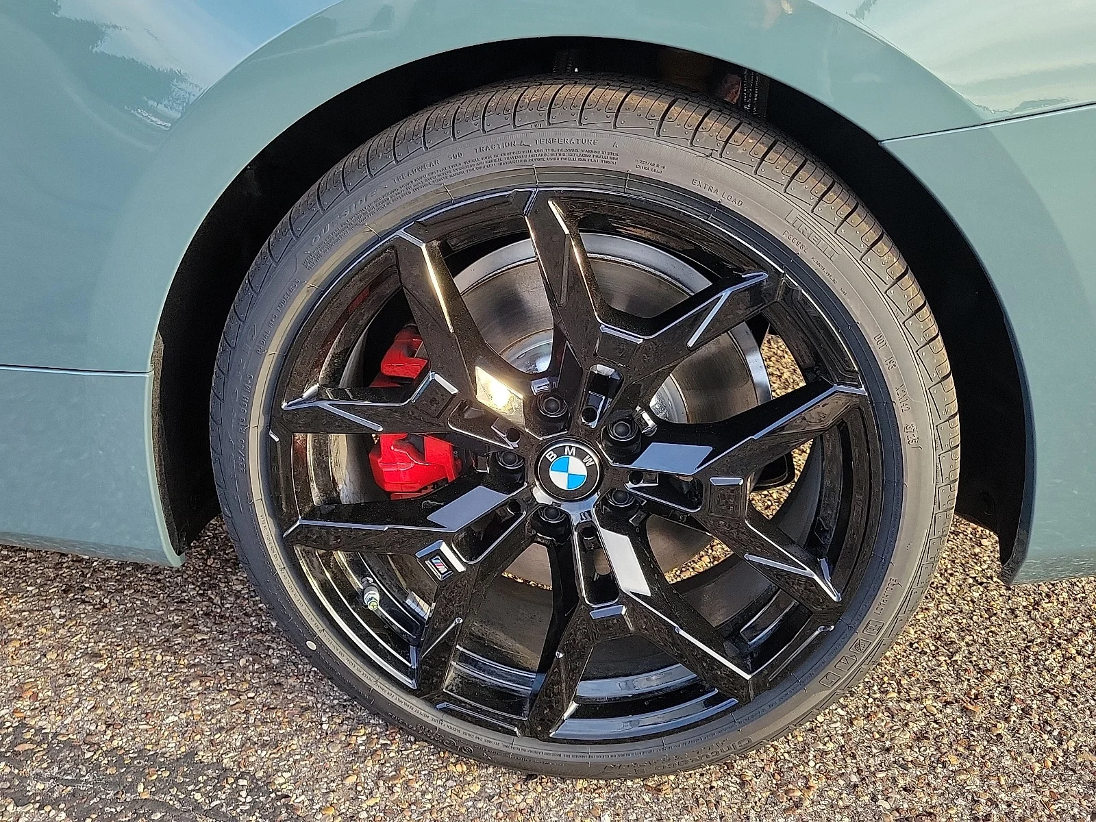 New 2026 Cape York Green BMW i xDrive All-Wheel Drive image 9