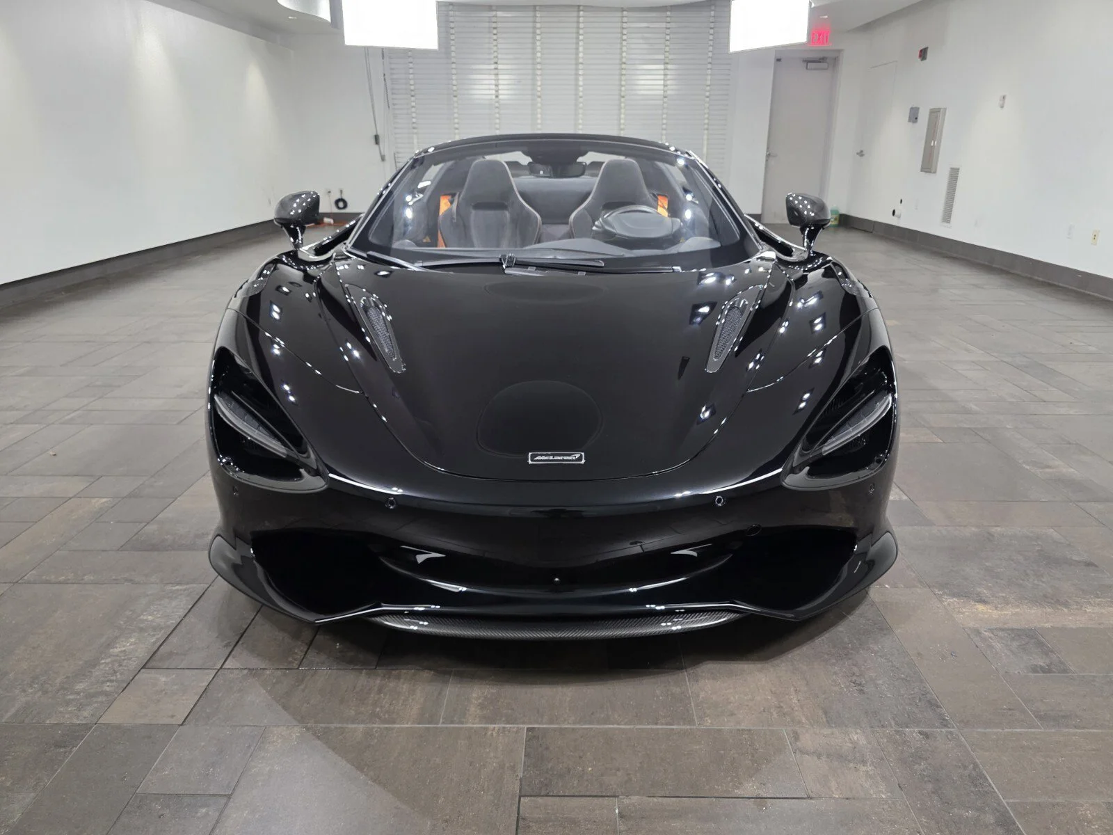 New 2025 MSO Borealis Black McLaren Spider image 2