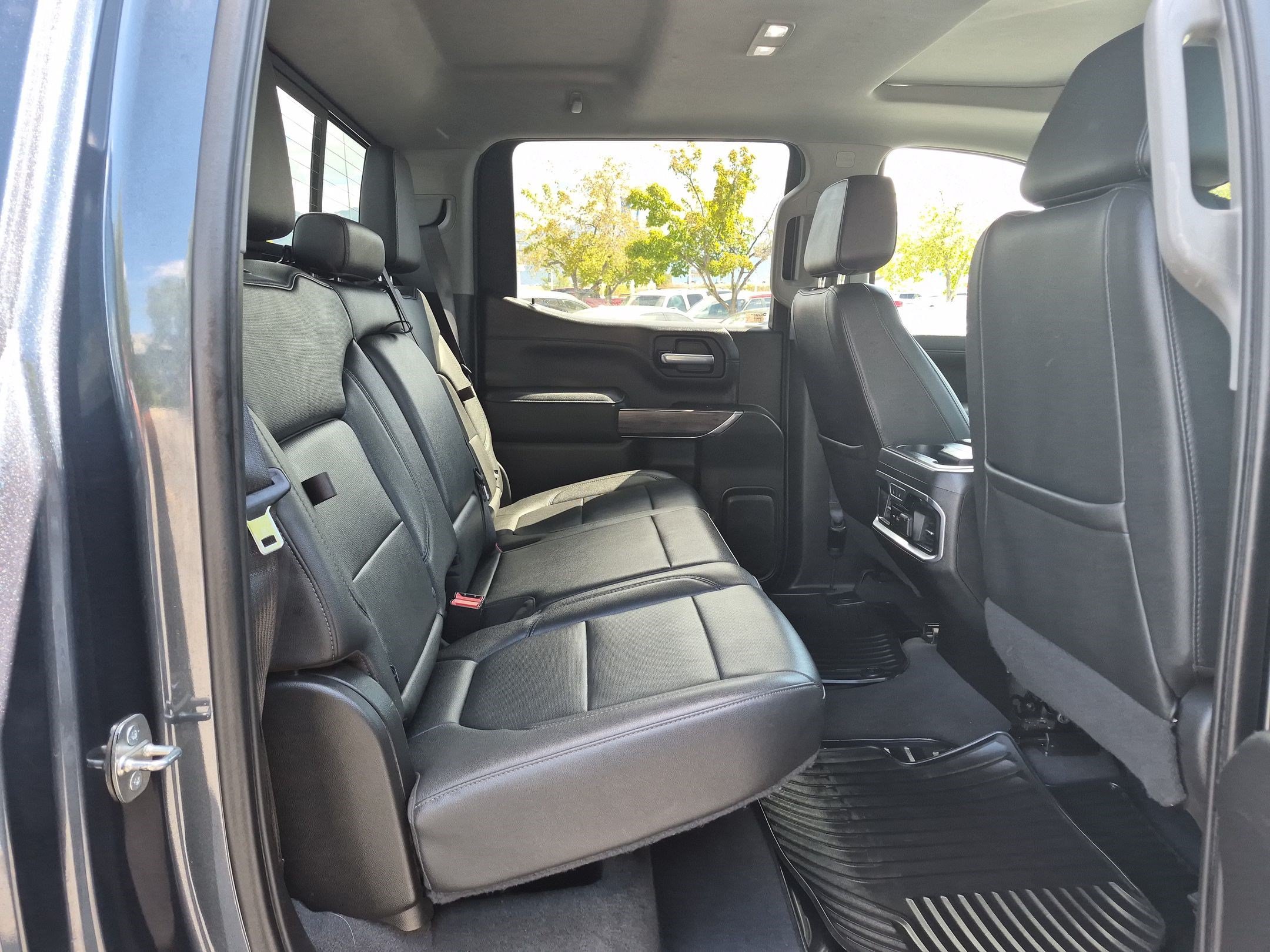 Used 2021 SHADOW GRAY METALLIC Chevrolet LTZ image 28