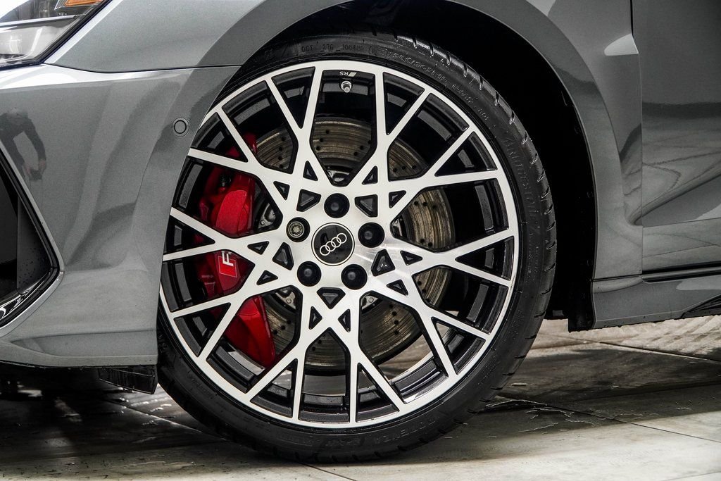 Used 2025 Gray Audi 2.5T image 3