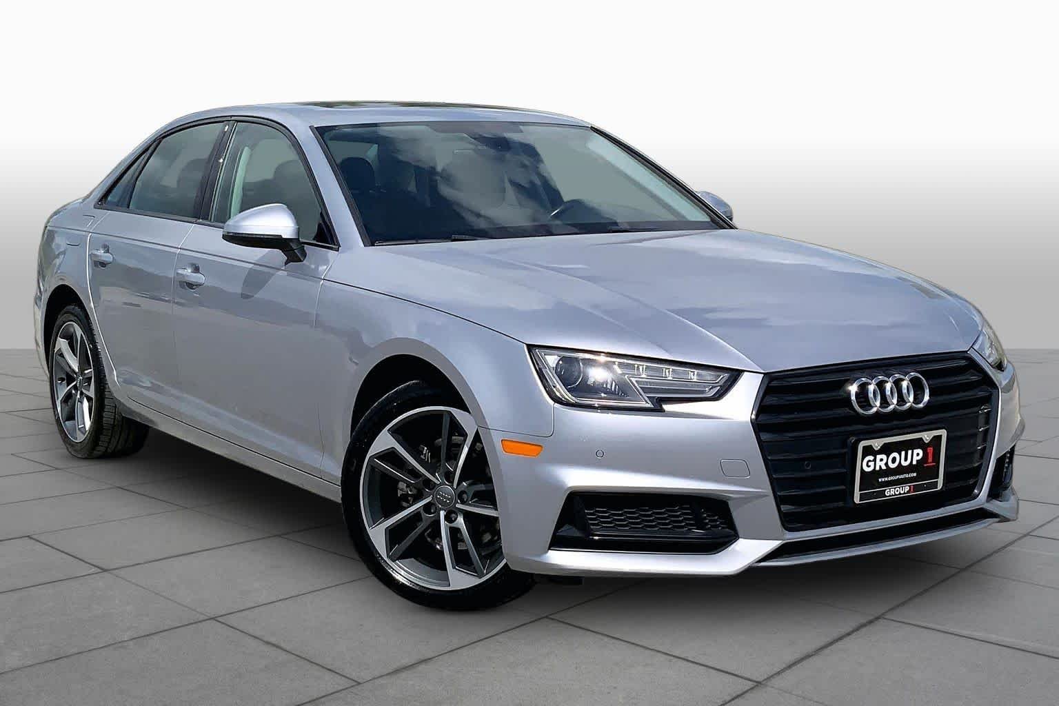 Used 2019 Florett Silver Metallic Audi Titanium Premium image 3
