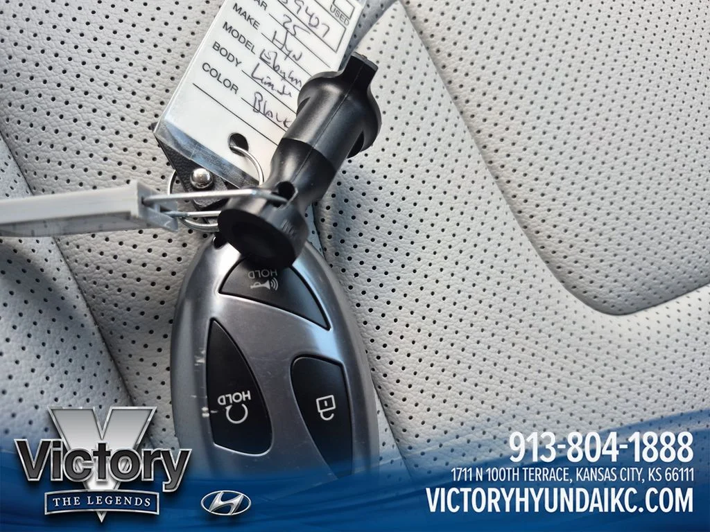 Certified Used 2025 Black Hyundai Limited image 29