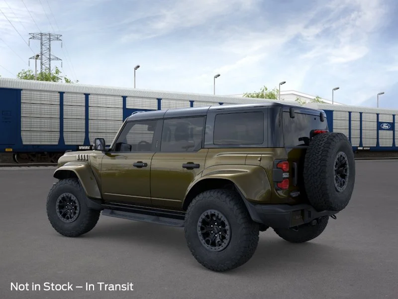 New 2026 Shelter Green Metallic Ford Raptor® image 4
