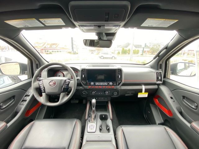 New 2026 Glacier White Nissan Crew Cab PRO-4X® image 10
