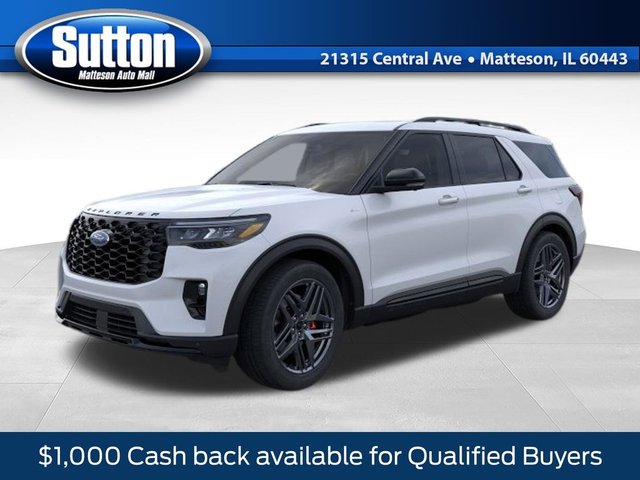 2026 Ford Explorer ST-Line