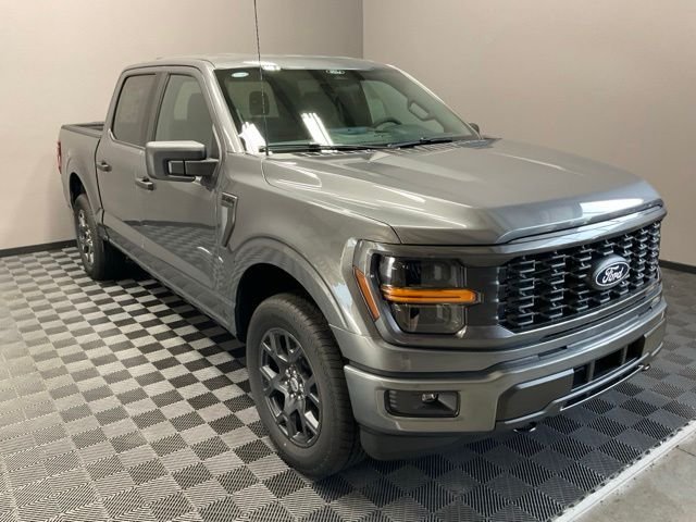 New 2026 Carbonized Gray Metallic Ford STX® image 2