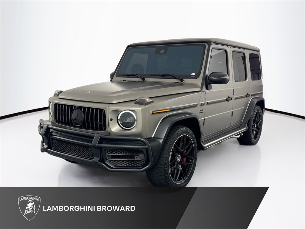 2021 Mercedes-Benz G-Class AMG G63