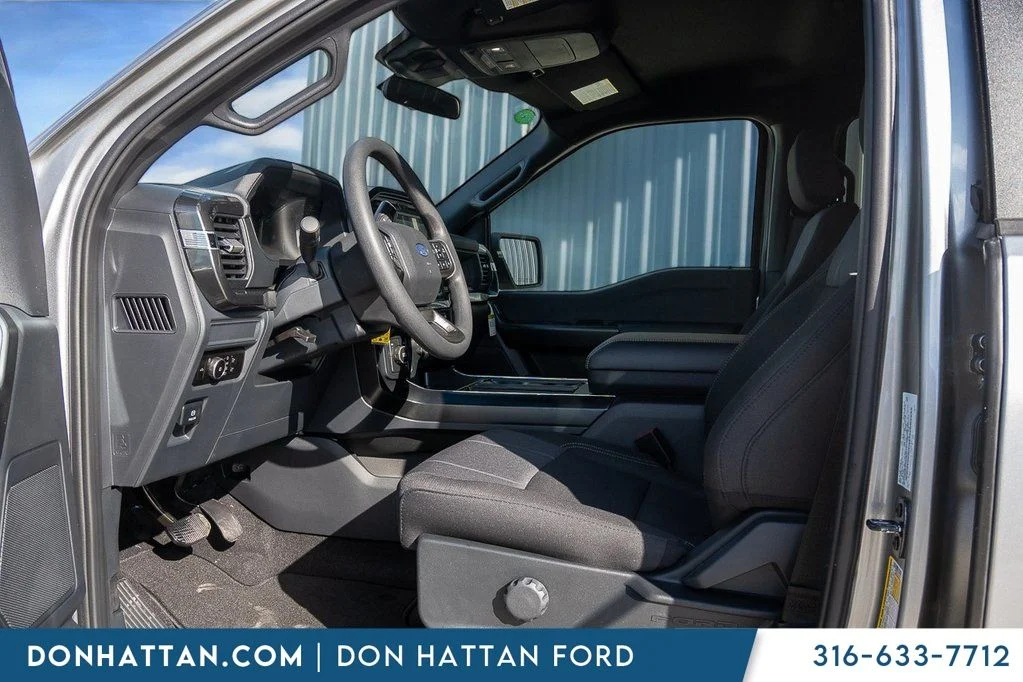 New 2026 Iconic Silver Metallic Ford STX® image 3