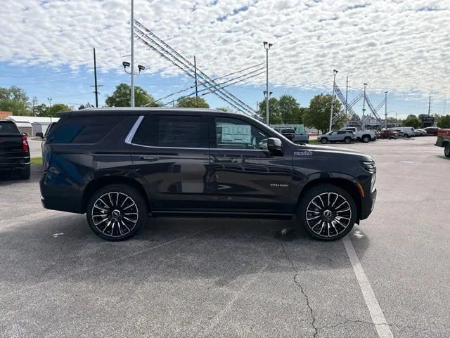 New 2026 Dark Ash Metallic Chevrolet High Country image 17